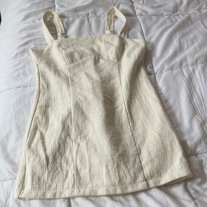 Bershka Cream Romper